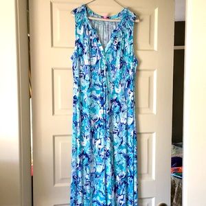 Lilly Pulitzer maxi dress